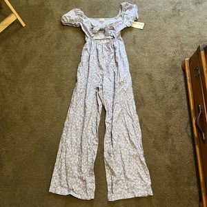 Rewind Purple Jumpsuit